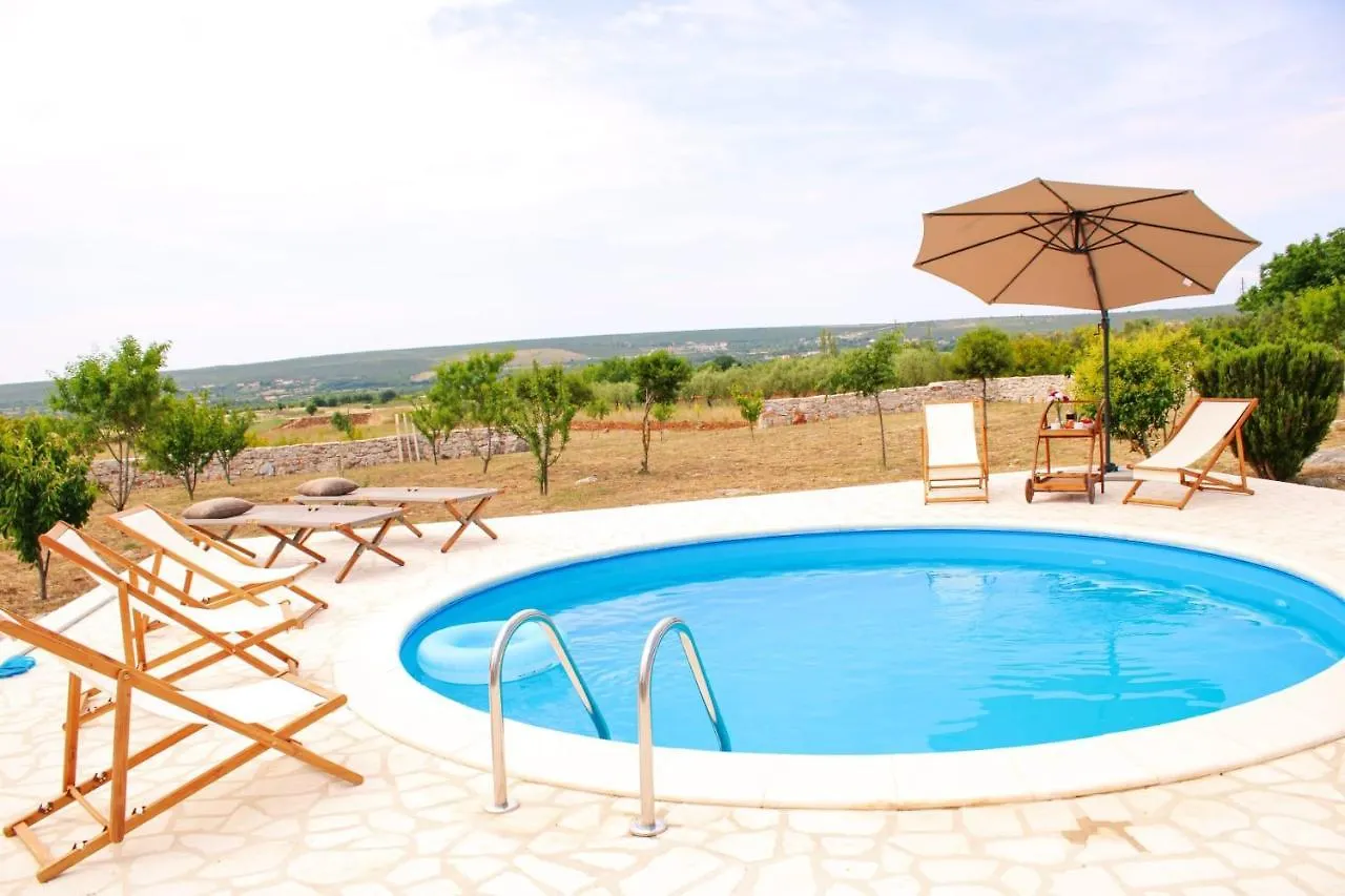 Villa Stone Pearl With Heated Swimming Pool Sveti Filip i Jakov Croatia