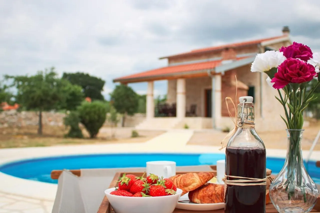 Villa Stone Pearl With Heated Swimming Pool Sveti Filip i Jakov Croatia