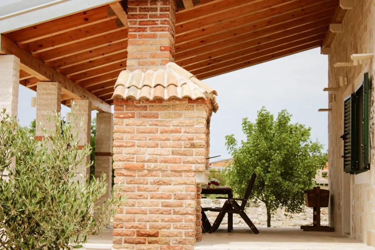 Villa Stone Pearl With Heated Swimming Pool Sveti Filip i Jakov Croatia
