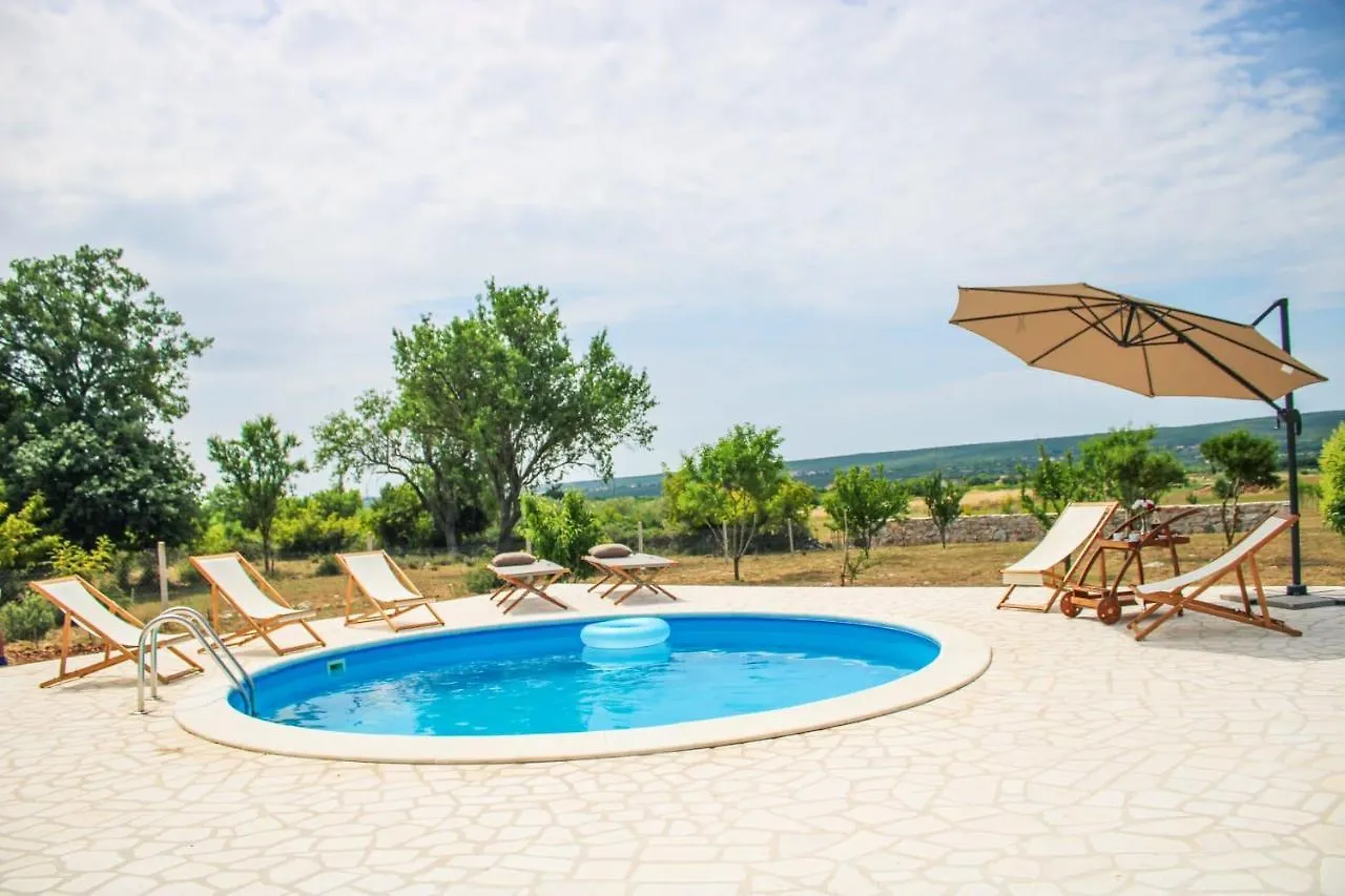 Villa Stone Pearl With Heated Swimming Pool Sveti Filip i Jakov Croatia