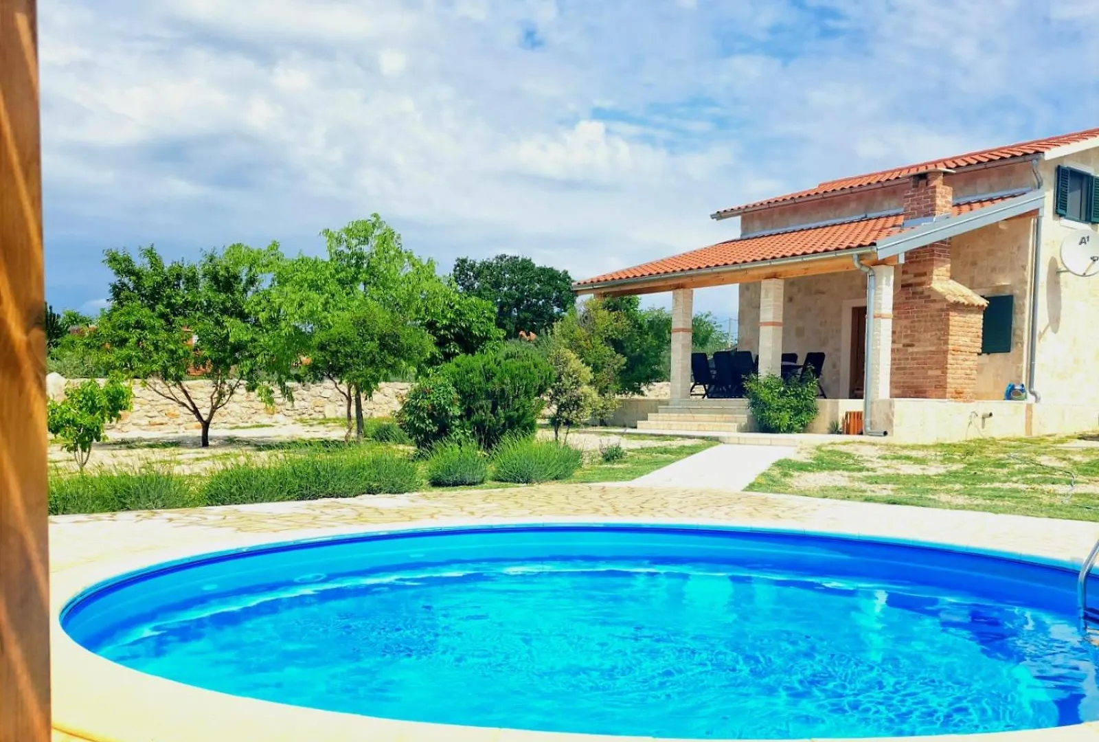 Villa Stone Pearl With Heated Swimming Pool Sveti Filip i Jakov